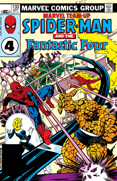 Marvel Team-Up #133