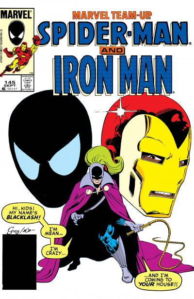 Marvel Team-Up #145