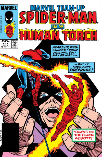 Marvel Team-Up #147