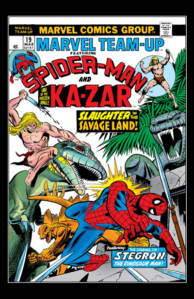 Marvel Team-Up #19