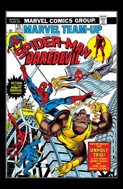 Marvel Team-Up #25