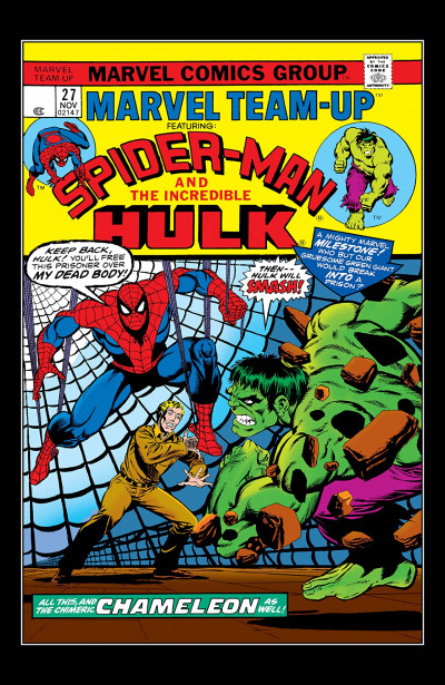 Marvel Team-Up #27