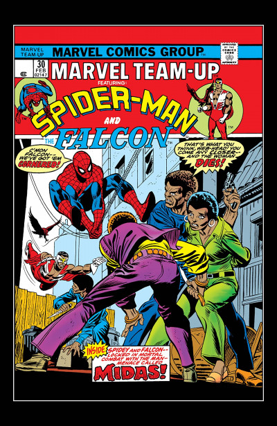 Marvel Team-Up #30