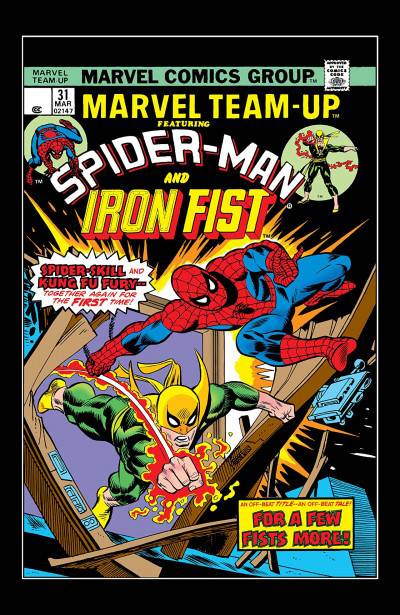 Marvel Team-Up #31