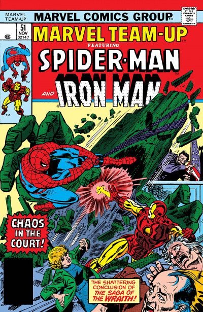 Marvel Team-Up #51