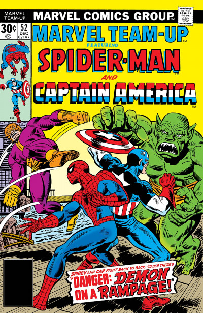 Marvel Team-Up #52