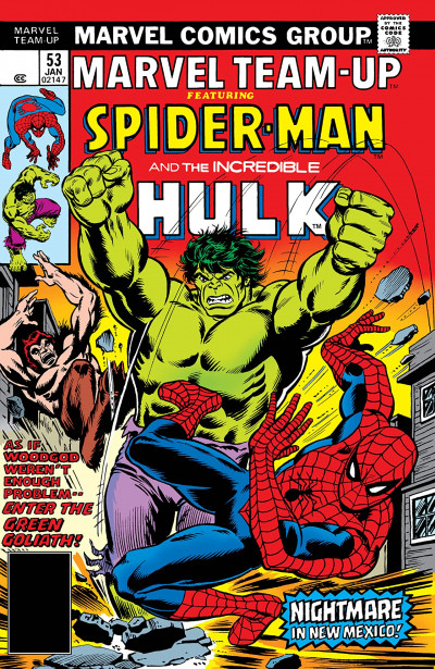 Marvel Team-Up #53