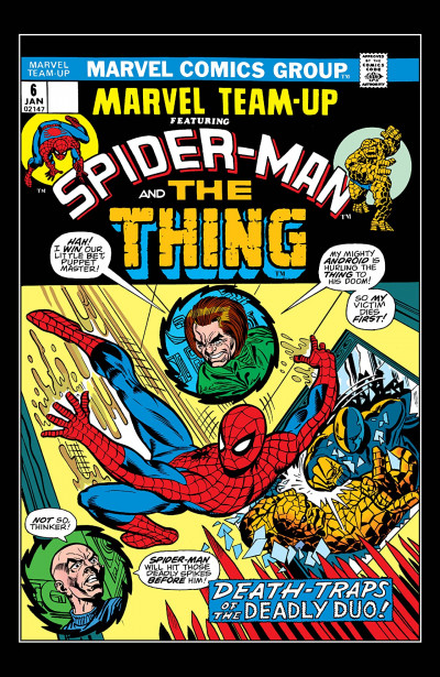 Marvel Team-Up #6