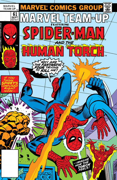 Marvel Team-Up #61