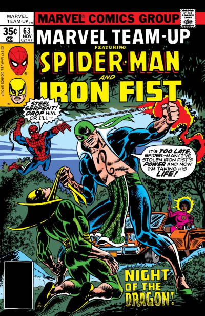 Marvel Team-Up #63