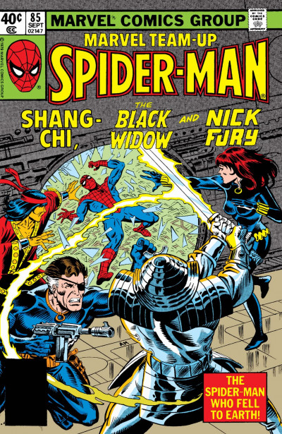 Marvel Team-Up #85