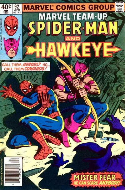 Marvel Team-Up #92