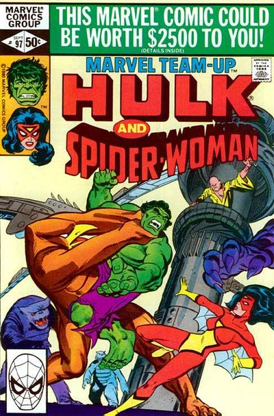 Marvel Team-Up #97