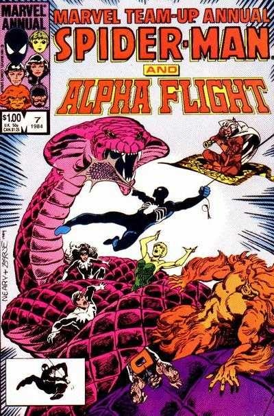 Marvel Team-Up Annual #7