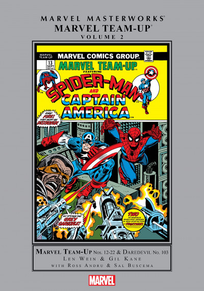 Marvel Team-Up Vol. 2 Maste...