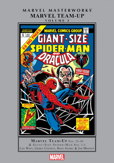 Marvel Team-Up Vol. 3 Maste...