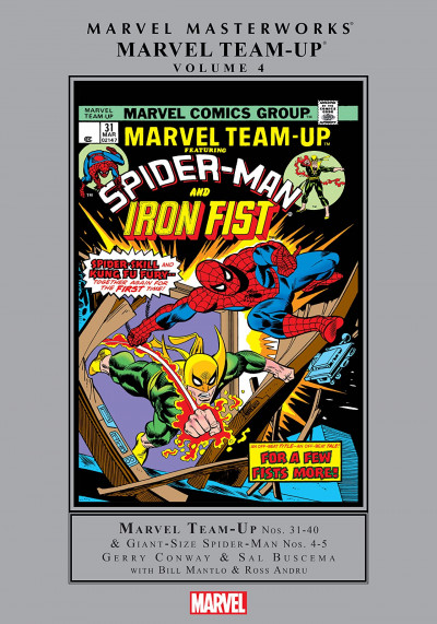 Marvel Team-Up Vol. 4 Maste...