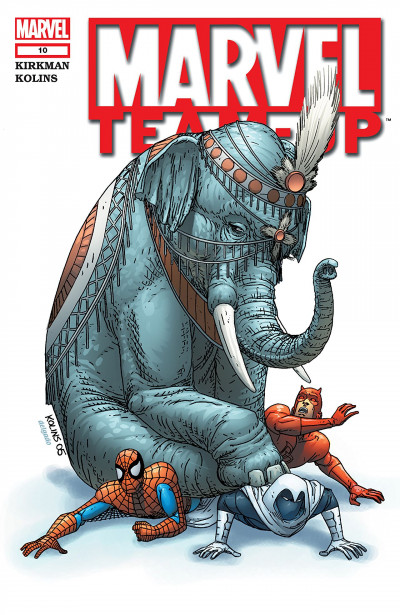 Marvel Team-Up #10