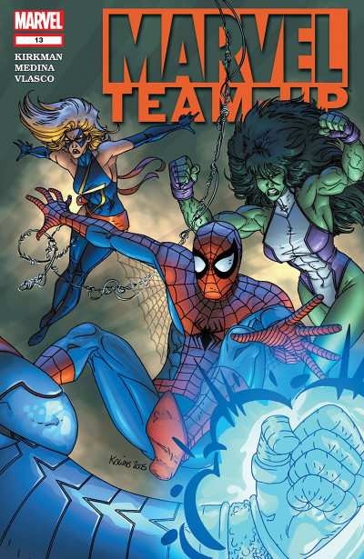 Marvel Team-Up #13