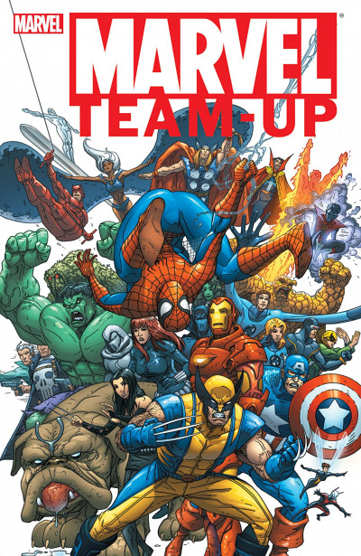 Marvel Team-Up Vol. 1: Gold...