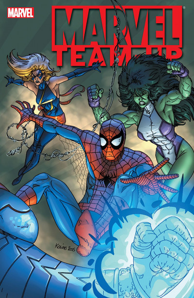 Marvel Team-Up Vol. 2: Mast...