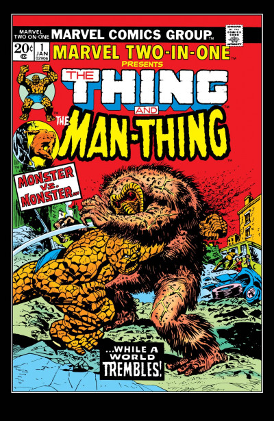 Marvel Two-In-One (1974)