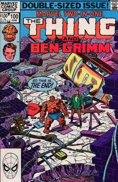 Marvel Two-In-One #100