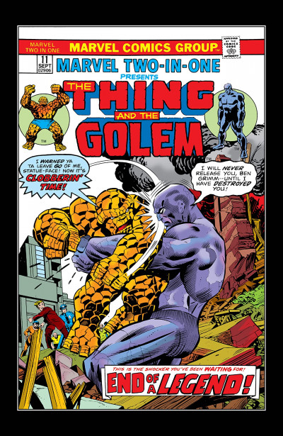 Marvel Two-In-One #11