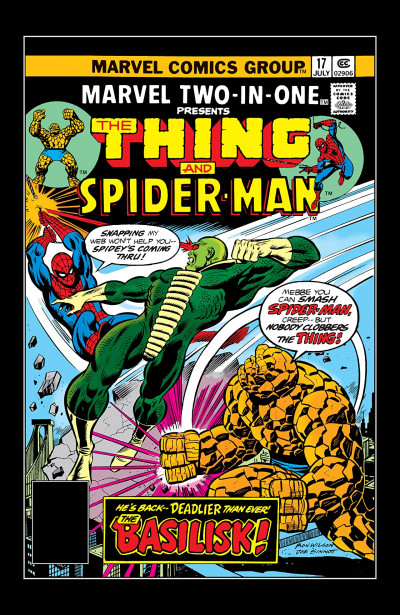 Marvel Two-In-One #17