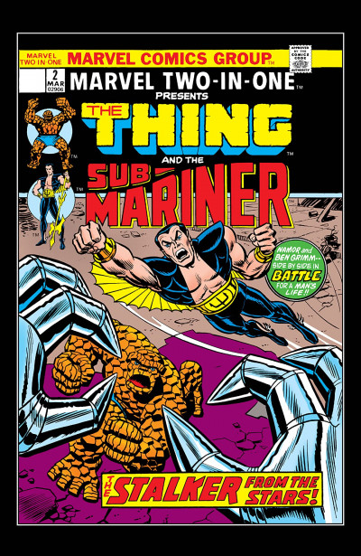 Marvel Two-In-One #2