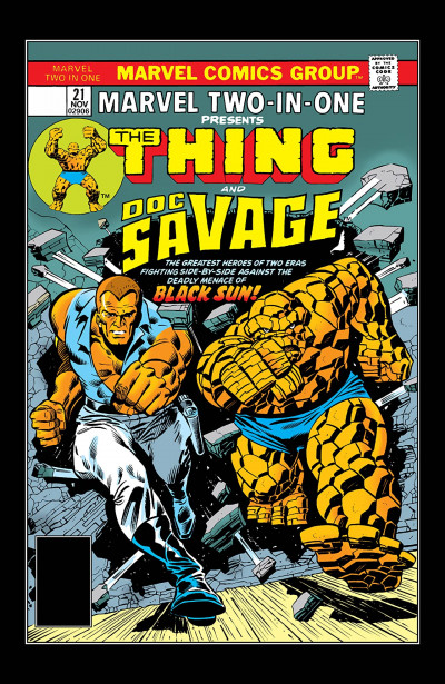 Marvel Two-In-One #21