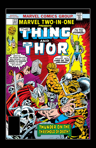 Marvel Two-In-One #22