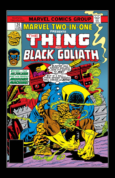 Marvel Two-In-One #24