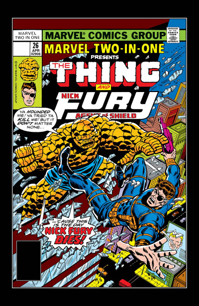 Marvel Two-In-One #26