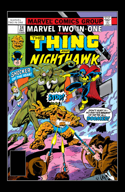 Marvel Two-In-One #34