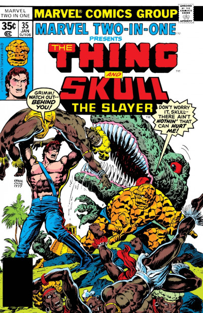 Marvel Two-In-One #35