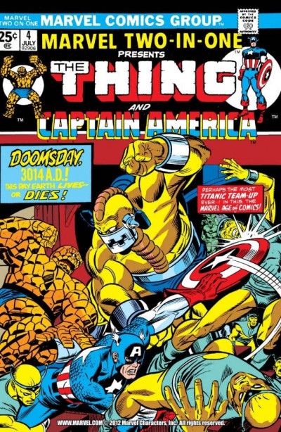 Marvel Two-In-One #4