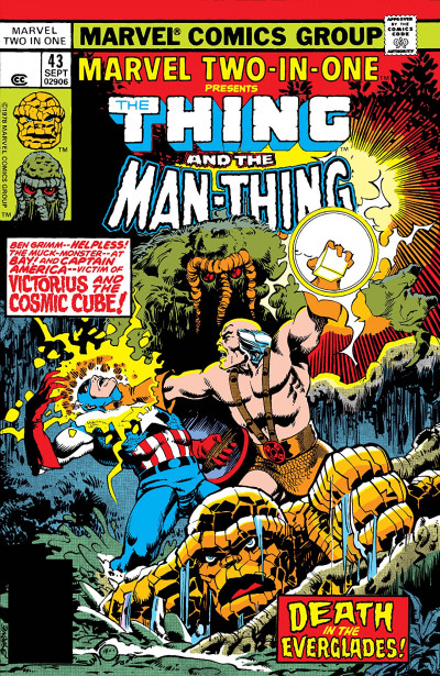 Marvel Two-In-One #43