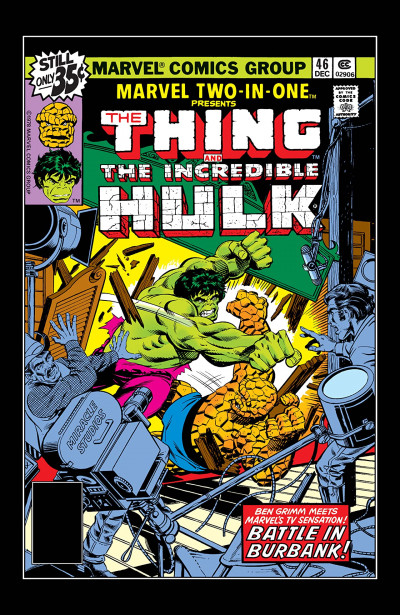 Marvel Two-In-One #46