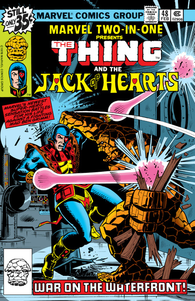 Marvel Two-In-One #48