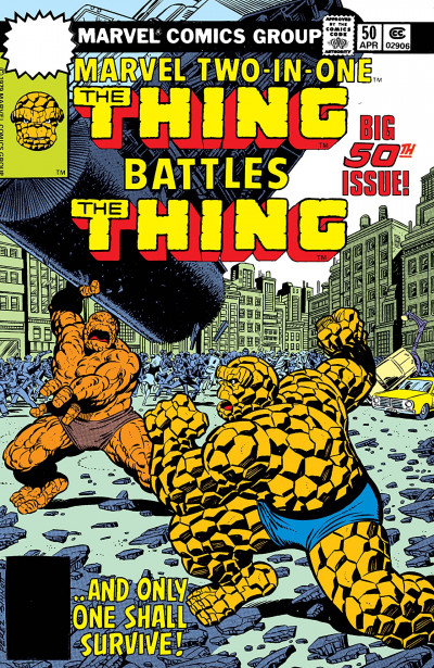 Marvel Two-In-One #50