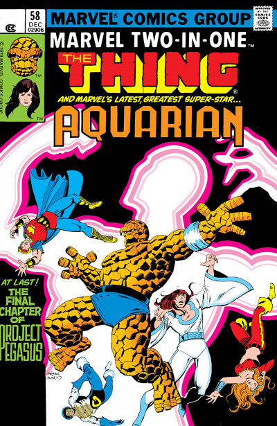 Marvel Two-In-One #58