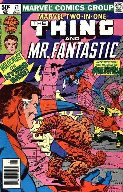 Marvel Two-In-One #71