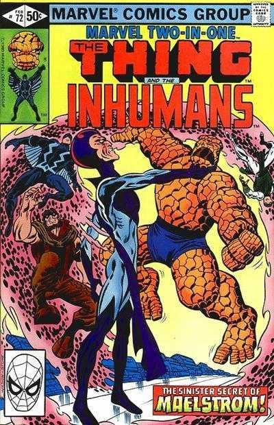 Marvel Two-In-One #72