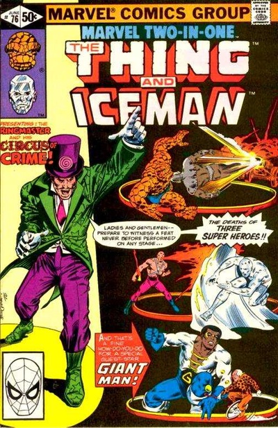 Marvel Two-In-One #76