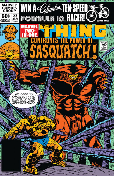 Marvel Two-In-One #83