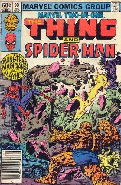 Marvel Two-In-One #90