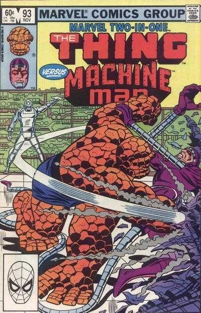 Marvel Two-In-One #93