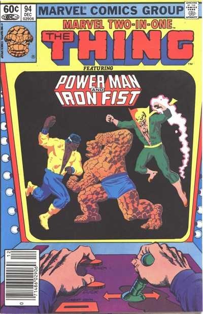 Marvel Two-In-One #94