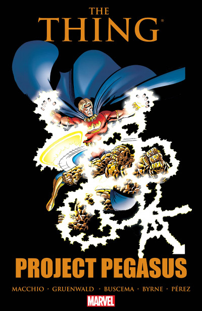 Marvel Two-In-One Thing - P...